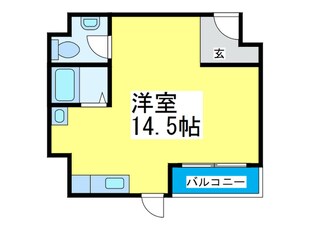 パレス野江の物件間取画像